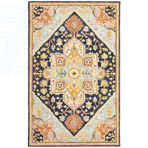 5' X  8' Rectangle Rug