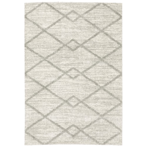 3'10" X  5' 5" Rectangle Rug