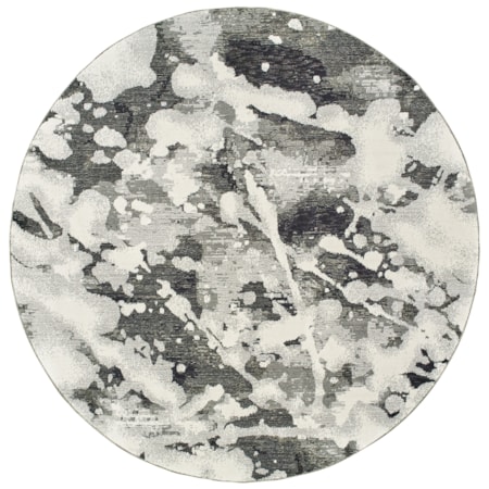 7'10" Round Rug