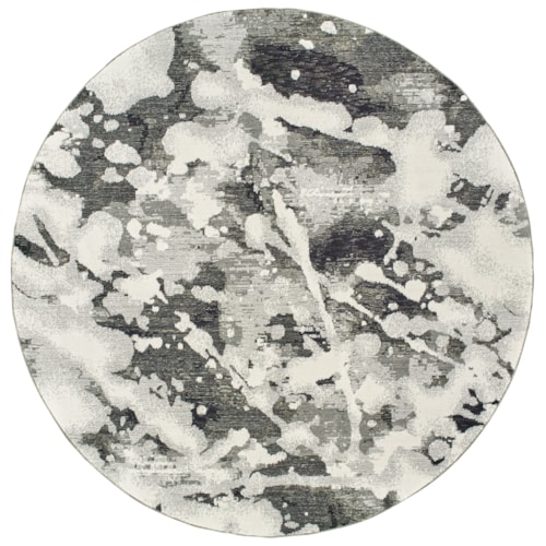 7'10" Round Rug