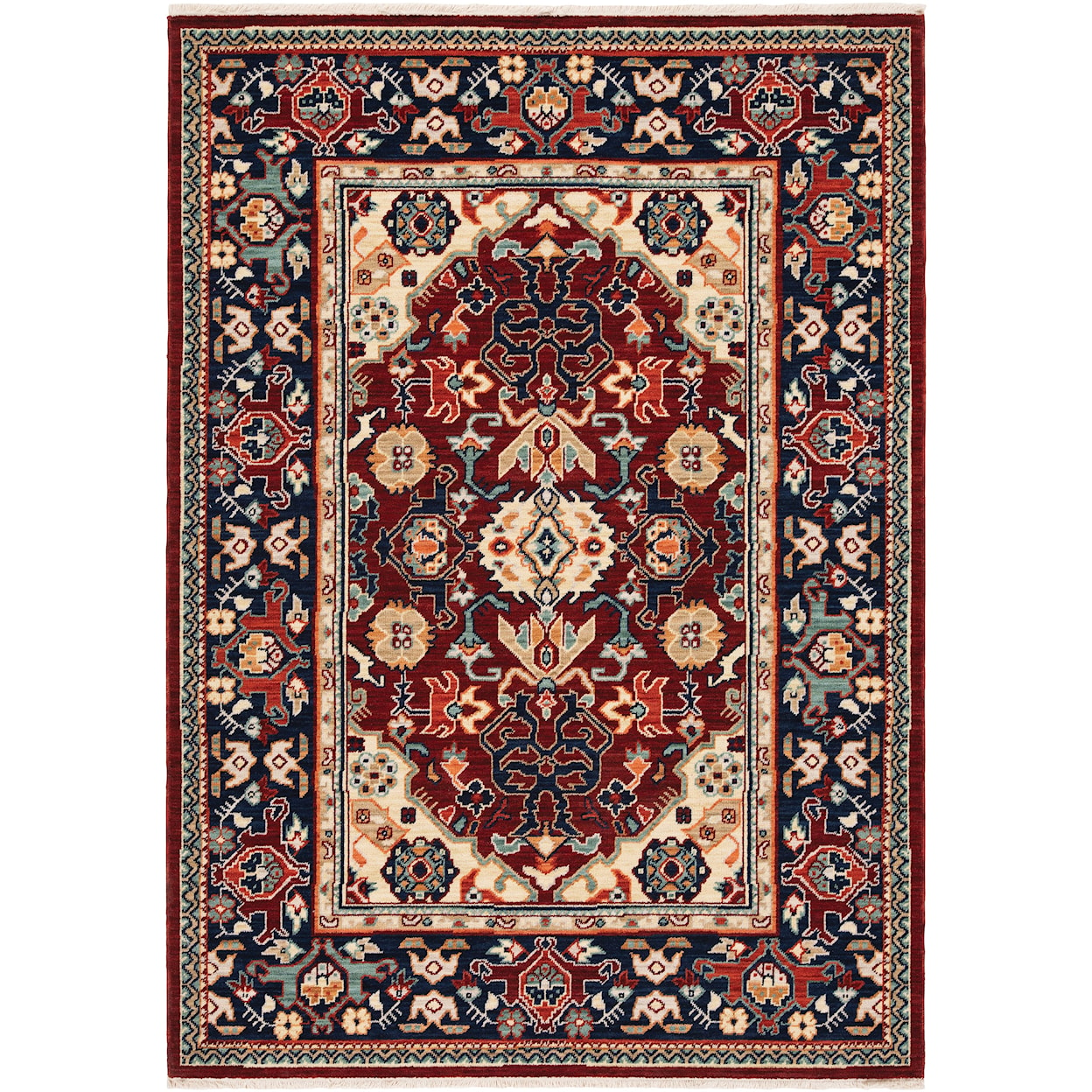 Oriental Weavers Lilihan 7'10" X 10'10" Rectangle Rug