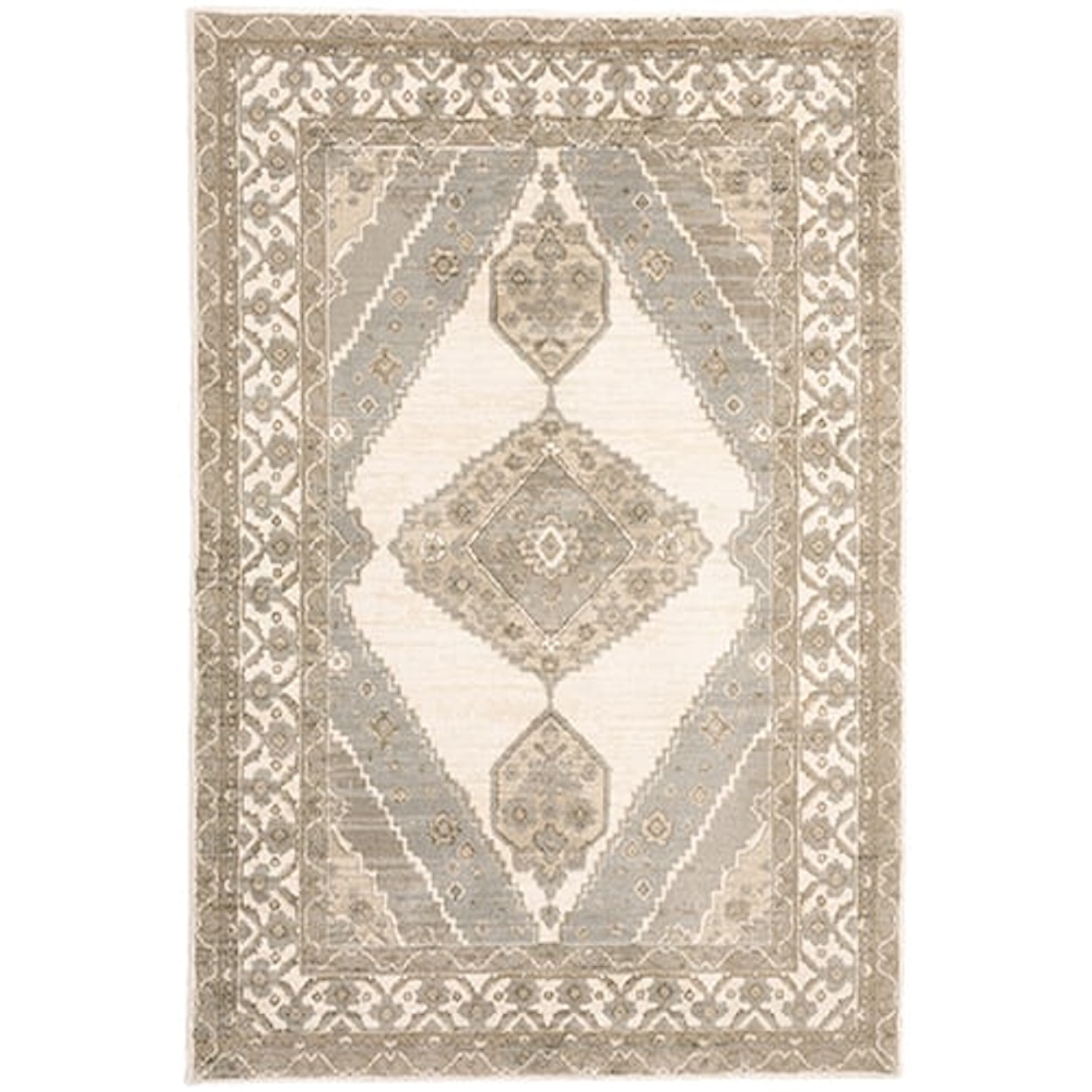 Oriental Weavers Andorra 8' 6" X 11' 7" Rectangle Rug