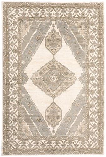 6' 7" X  9' 6" Rectangle Rug