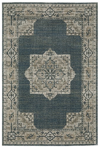 9'10" X 12'10"  Rug