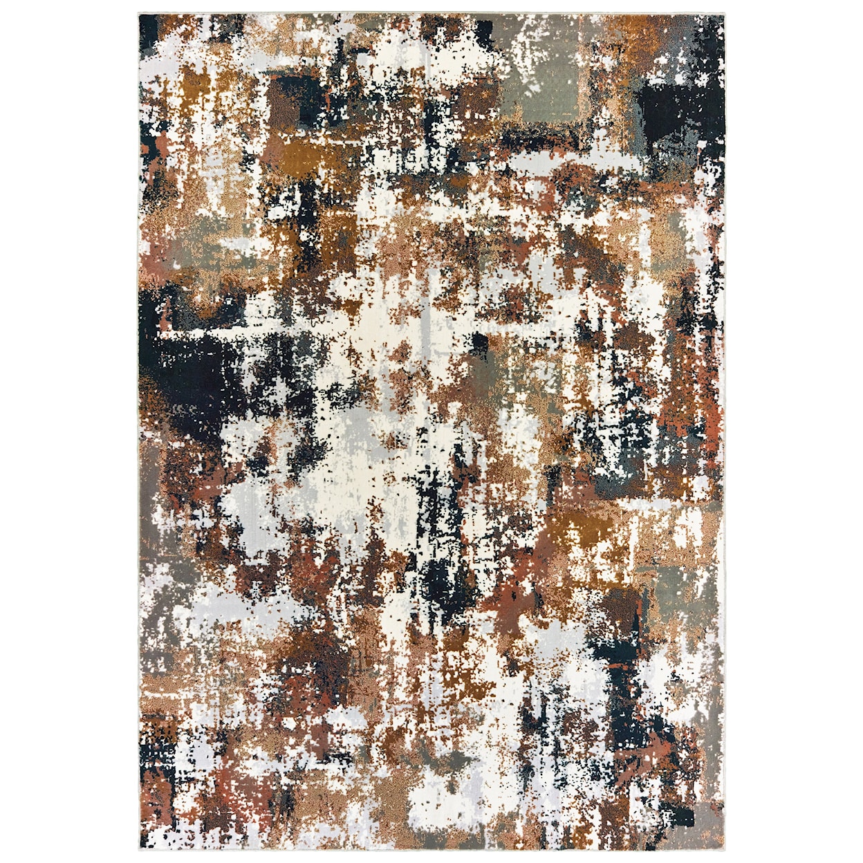 OW Bowen 5' 3" X  7' 6" Rectangle Rug