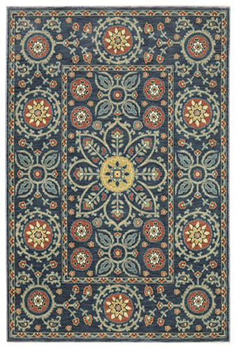 3' 3" X  5'  Rug