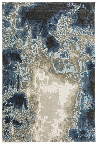 3'10" X  5' 5" Rectangle Rug