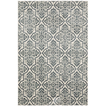 5' 3" X  7' 3"  Rug