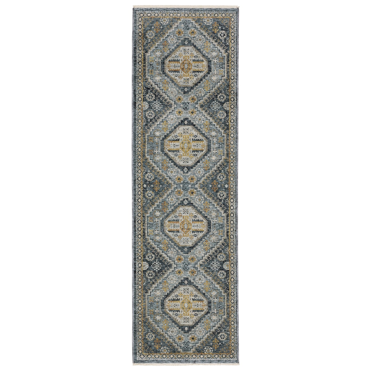 Oriental Weavers Aberdeen 2' 3" X  7' 6"  Rug