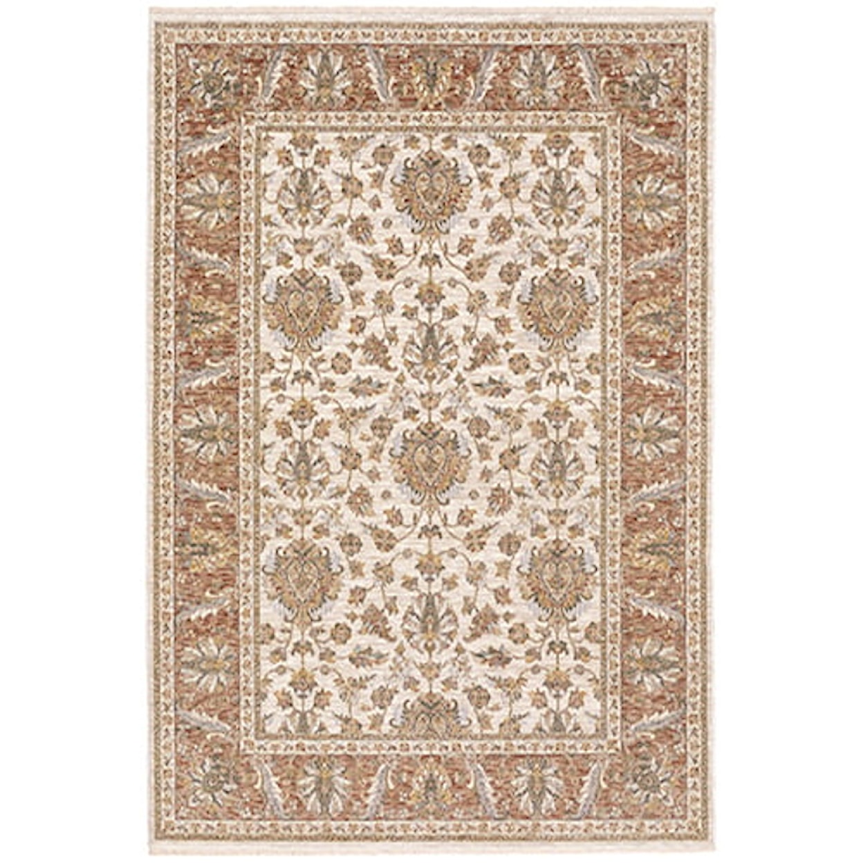 Oriental Weavers Maharaja 9'10" X 12'10" Rectangle Rug