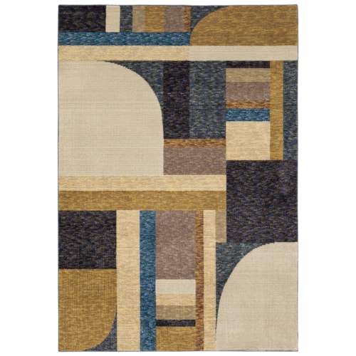 5' 3" X  7' 3" Rectangle Rug