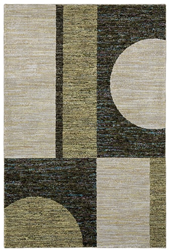 5' 3" X  7' 3" Rectangle Rug