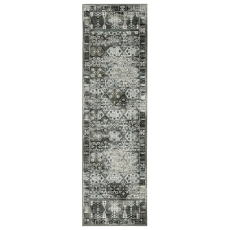 2' 3" X  7' 6"  Rug