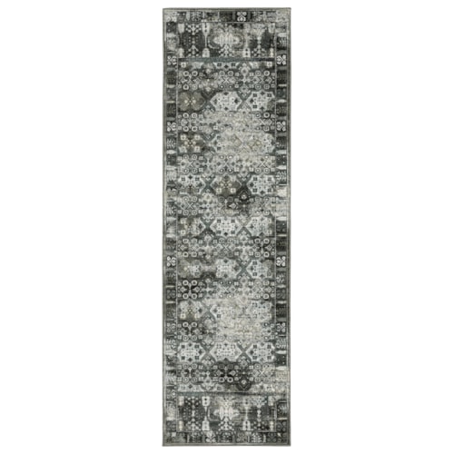 2' 3" X  7' 6" Runner Rug