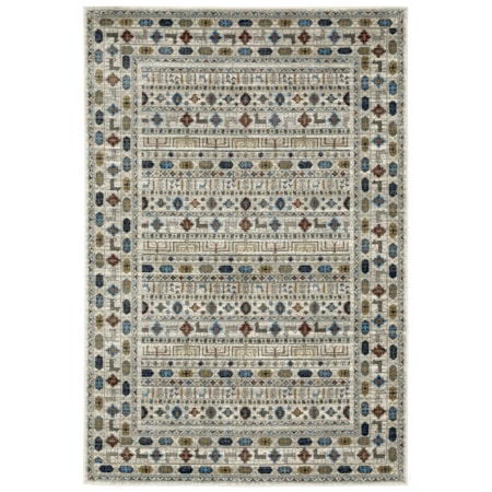 5' 3" X 7' 3" Rug