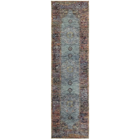 2' 6" X 12' 0" Runner Rug