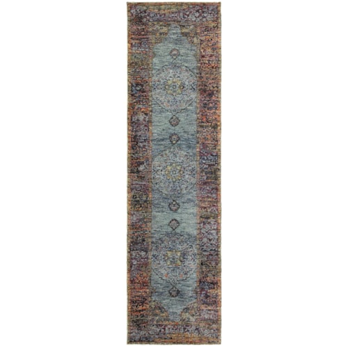 2' 6" X 12' 0" Runner Rug