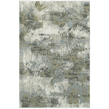 5' 3" X  7' 3" Rectangle Rug