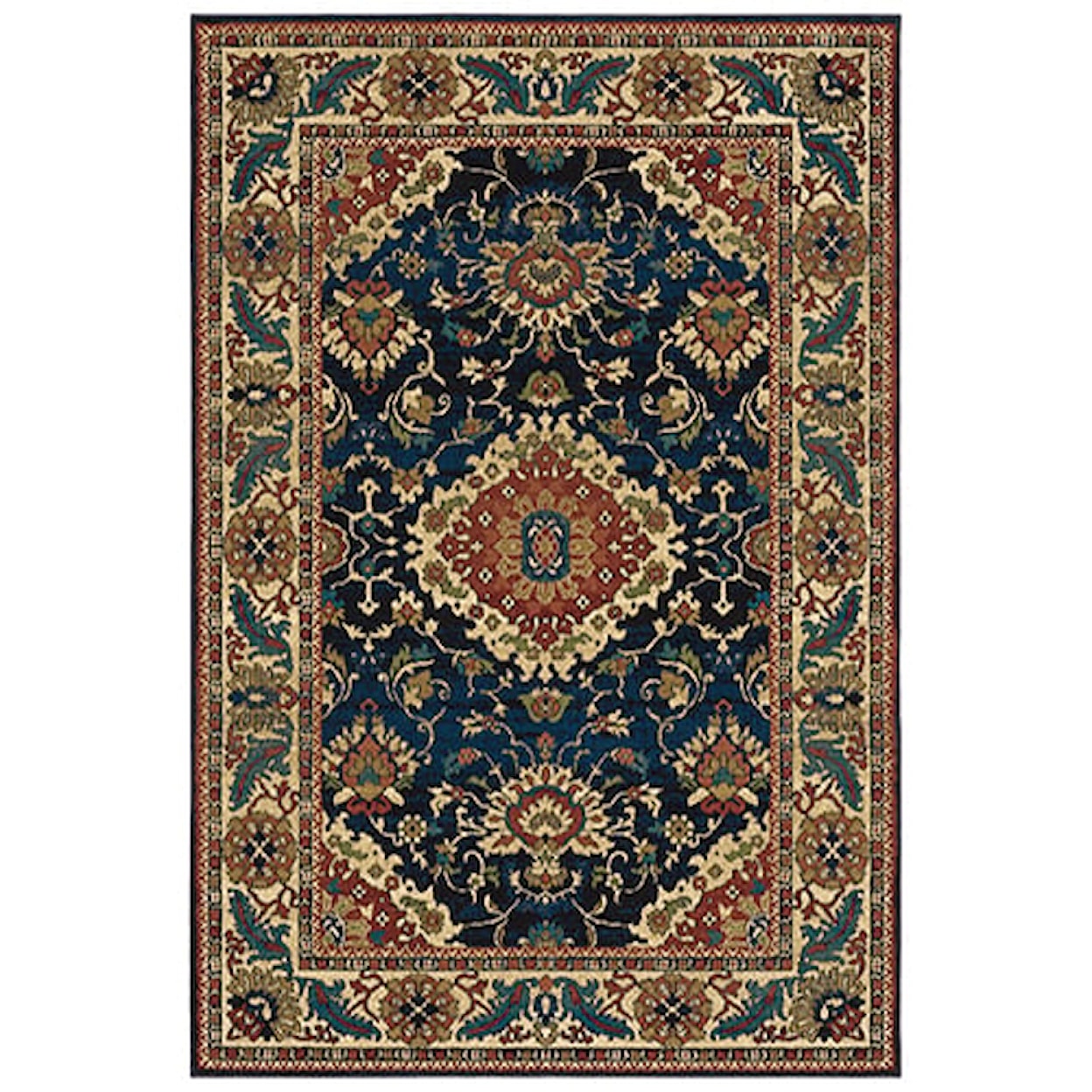 Oriental Weavers Ankara 3'10" X  5' 5" Rectangle Rug