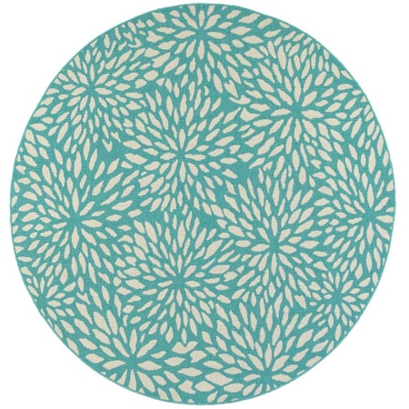 7' 10" Round Area Rug