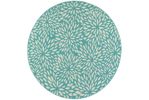 7' 10" Round Area Rug