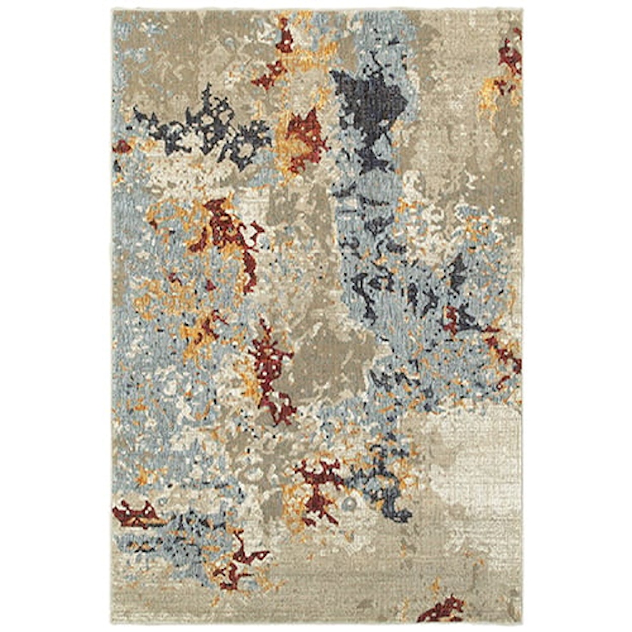 Oriental Weavers Evolution 5' 3" X  7' 3" Rectangle Rug