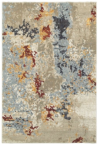 5' 3" X  7' 3" Rectangle Rug