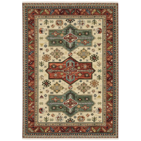 7'10" X 10'10" Rug