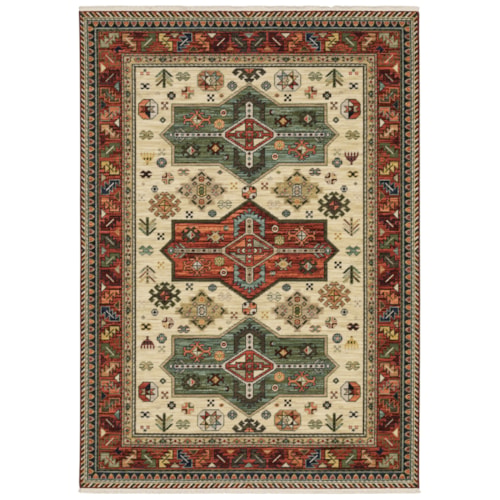 7'10" X 10'10" Rectangle Rug