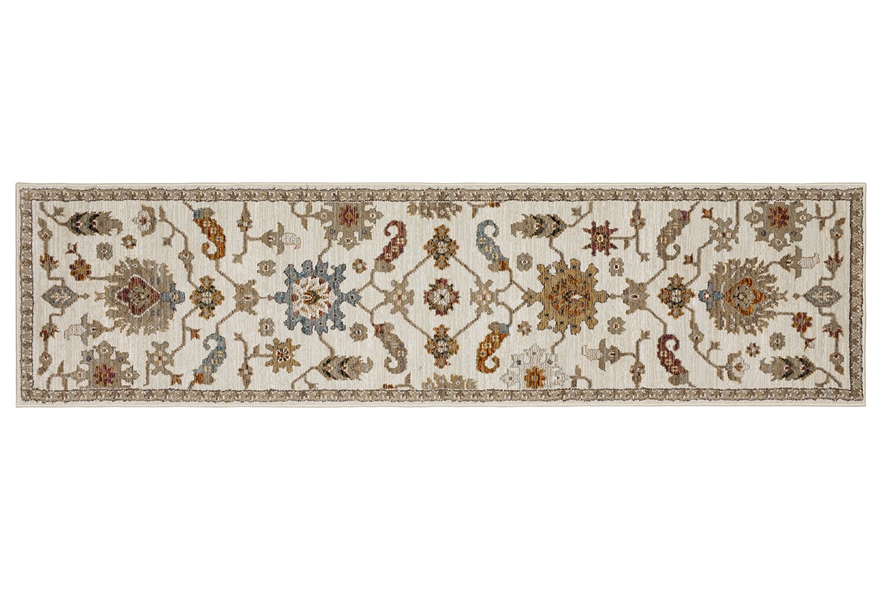 2' 6" X 12'  Rug
