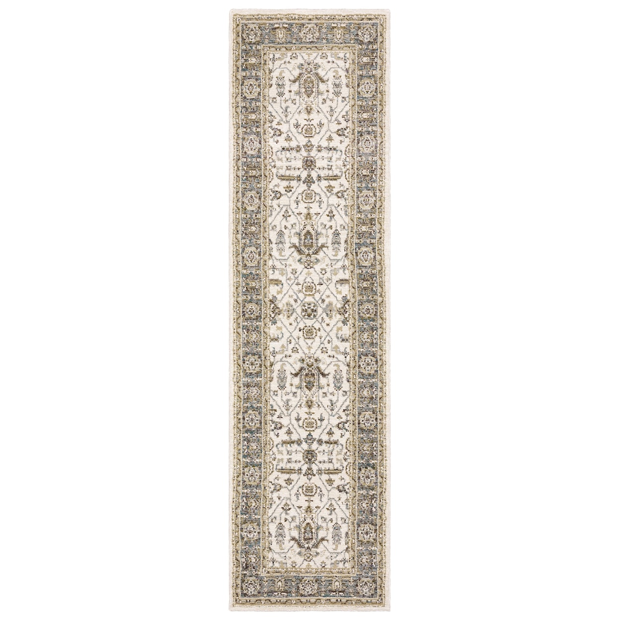 Oriental Weavers Andorra 2' 6" X 12' 0" Runner Rug