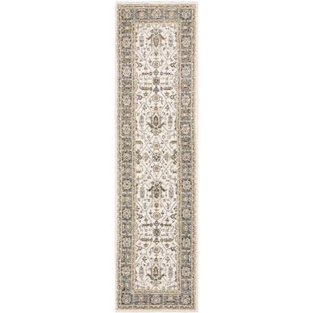 2' 6" X 12' 0" Runner Rug