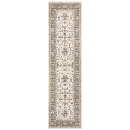 2' 6" X 12' 0" Runner Rug