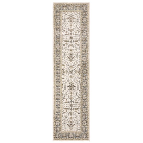 2' 6" X 12' 0" Runner Rug