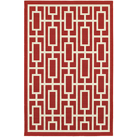 8' 6" X 13' 0" Rectangle Area Rug