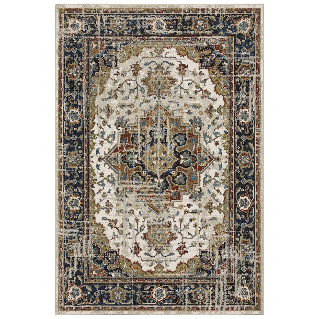 Oriental Weavers VENICE 3'10" X  5' 5"  Rug