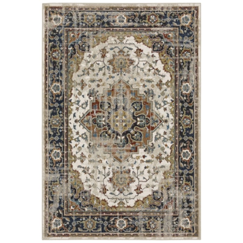 3'10" X  5' 5" Rectangle Rug