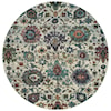 Oriental Weavers Andorra 7'10" Round Rug