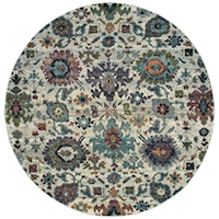 7'10" Round Rug