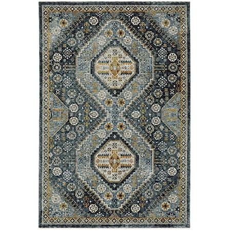 3' 3" X  5'  Rug