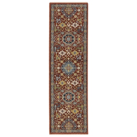 2' 3" X  7' 6"  Rug