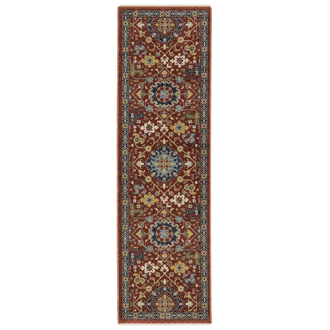 Oriental Weavers Aberdeen 2' 3" X  7' 6"  Rug