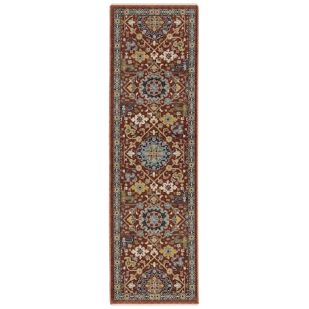 2' 3" X 7' 6" Rug