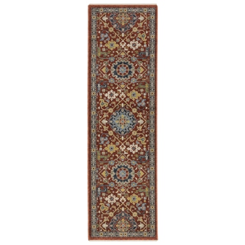 2' 3" X  7' 6" Runner Rug