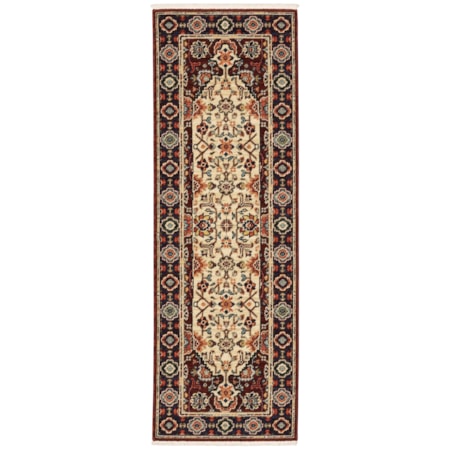2' 6" X 12' Runner Rug