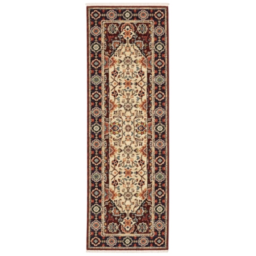 2' 6" X 12' Runner Rug
