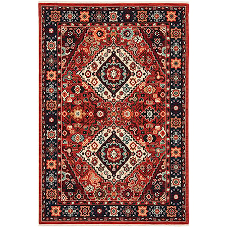 3&apos; 3&quot; X  5&apos; Rectangle Rug