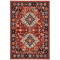 9'10" X 12'10" Rectangle Rug