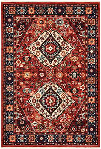 9'10" X 12'10" Rectangle Rug