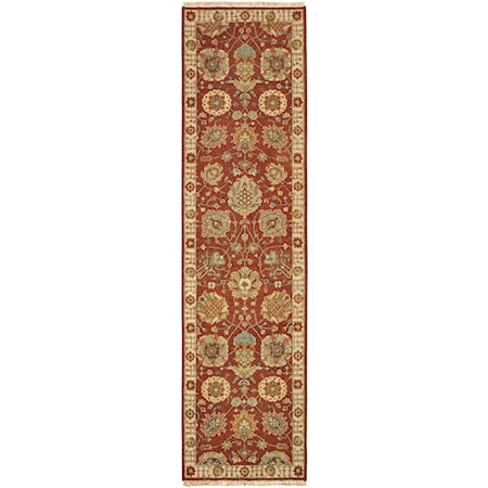 2' 6" X 10' Runner Rug